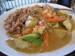 エビのココナッツカレー