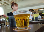 もっちろん!ランチビール♪