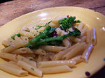 菜の花とシラスのペンネ ペペロンチーノ