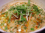 白ゴマ坦々麺