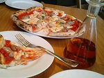 自家製サルシッチャのPIZZA