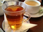 Hotコーヒー、ロータスティー