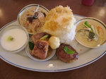 アジアンランチプレート