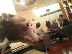 店内にて-1