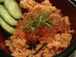 鮭イクラ丼