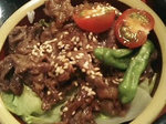 牛焼肉丼