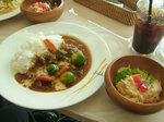 こだわり産直野菜のカレー