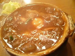 野菜シチュー、タマゴ入