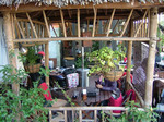 Flamingo Cafeのテラス席