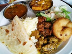 南インド料理です