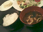パン・ご飯・お味噌汁