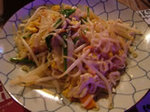 タイ式焼きビーフン