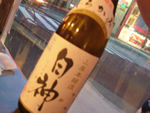 青森の地酒「白神」