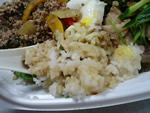 タイ料理には、お米はやっぱりインディカ種
