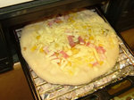 コンロのグリルで表面を焼きます
