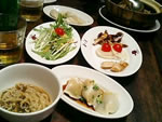 ランチセットについてくる前菜