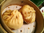隠れ名物?「しみだれ小豚饅」