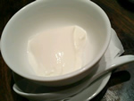 デザートは杏仁豆腐