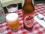 ビールはもちろんスペインビール