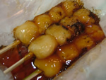 隠れ名物、おだんご