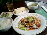 本日のAランチ
