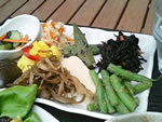 素材の味が生かされている惣菜