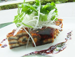うなぎのゼリー寄せ 辛味だれ
