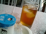 アイス烏龍茶