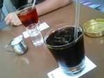 ICEミルクティー、ICEコーヒー
