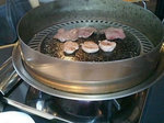 こんな感じで焼きます♪