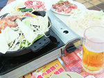 味噌、塩、醤油の手切りもみだれジンギスカン