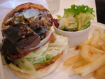 プラチナバーガー