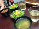 free drink & free soup