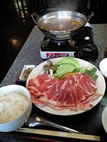 軟らかラム肉火鍋セット