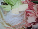 豆腐と春雨もね