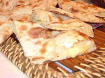 プレーンナンとチーズナン