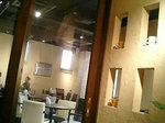 ゆったりした店内