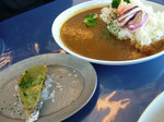 シーフードカレー&牡蠣のオーブン焼