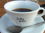 食後のHotコーヒー