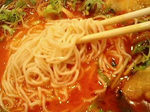 麺のボリュームもスゴイ!