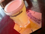 ミニサイズのHoegaarden生
