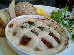 マッシュポテトのパイ風
