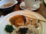 豚汁がついてきます