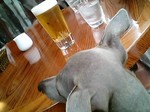 ランチビール