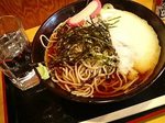 冷やし山かけ蕎麦