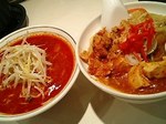 ハーフ北極ラーメンセット