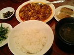 麻婆豆腐定食