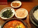 お替り自由の惣菜3種