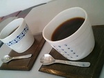 コーヒー、其の1と其の2