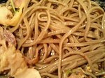 田舎蕎麦です